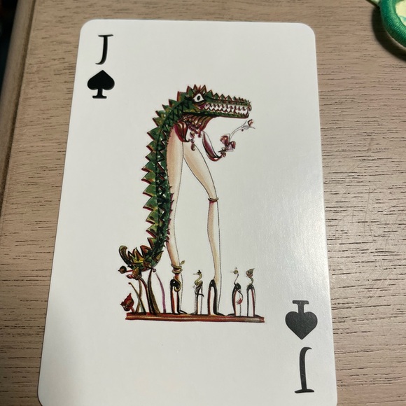 Christian Louboutin Limited Edition Jack of Spades ♠️ Collectors Card. RARE!! - Picture 3 of 6